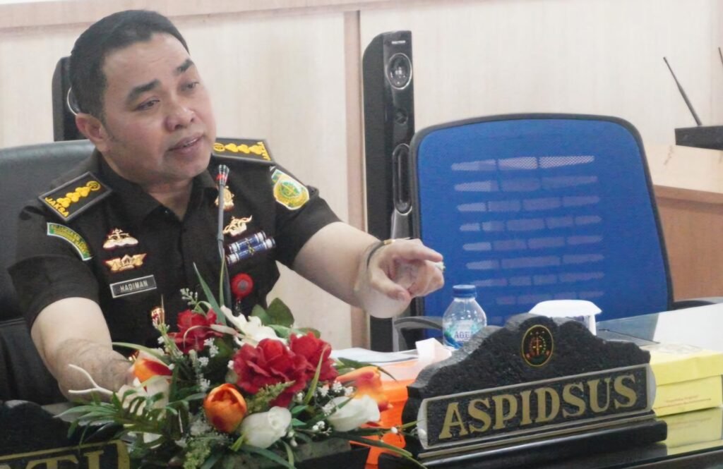 Aspidsus Kejaksaan Tinggi Sumatera Barat, Hadiman, SH., MH