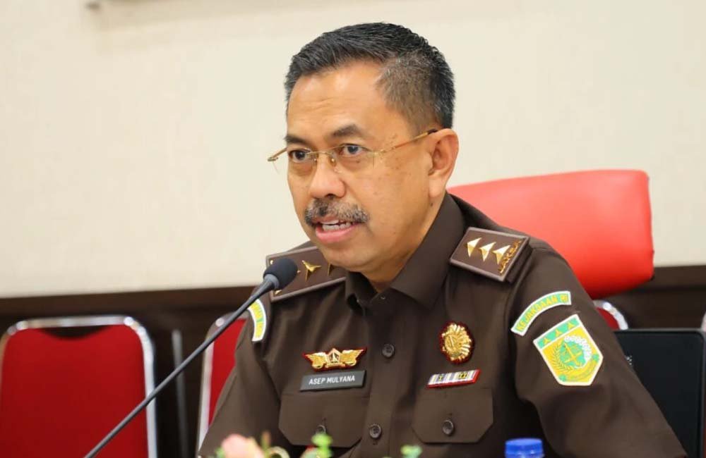 Jaksa Agung Muda Tindak Pidana Umum (Jampidum) pada Kejaksaan Agung RI Prof. Asep Nana Mulyana