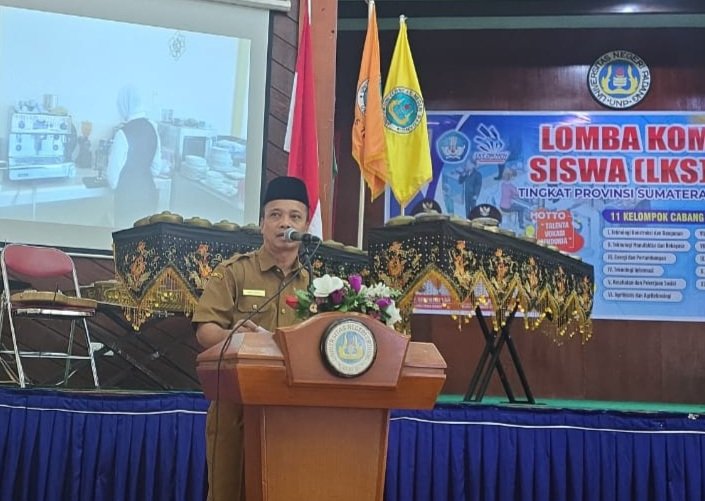 Kabid SMK Dinas Pendidikan Sumbar, Ariswan
