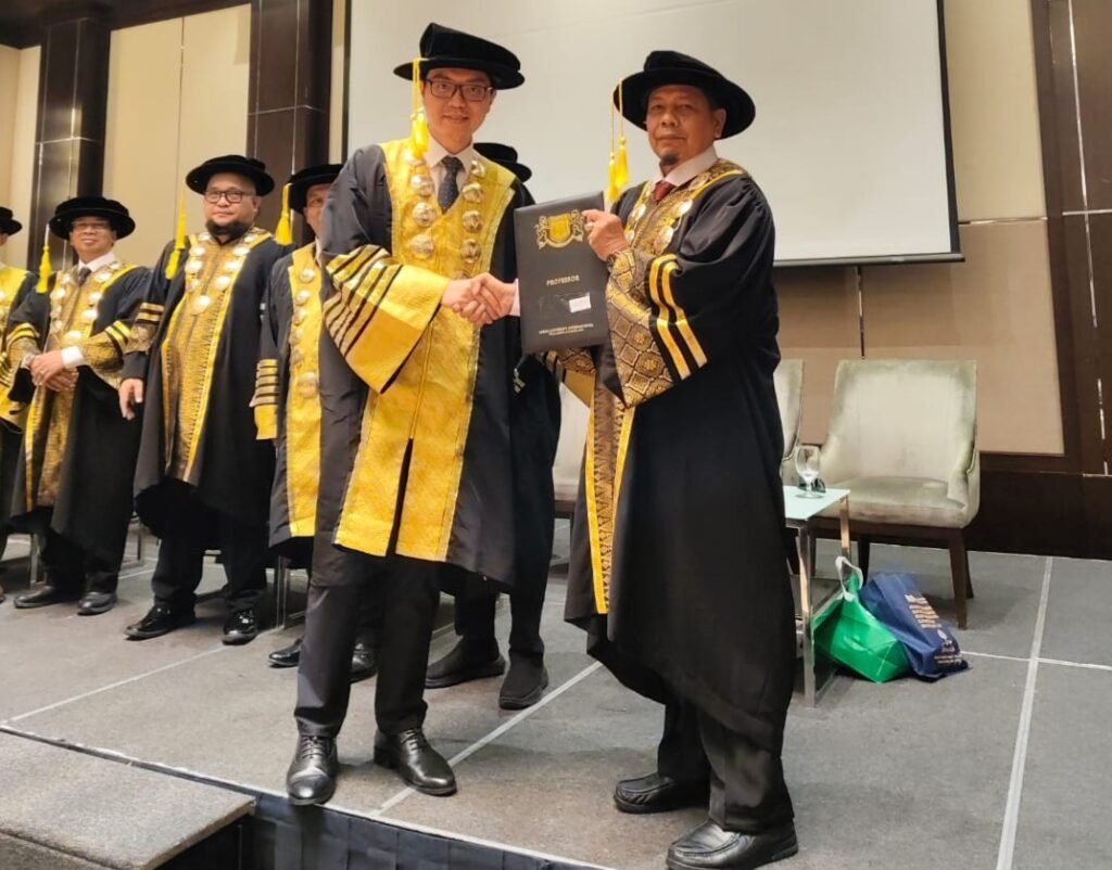 Prof. Ariwan Gunadi, Ph.D, Ketua Yayasan Universitas Taruma