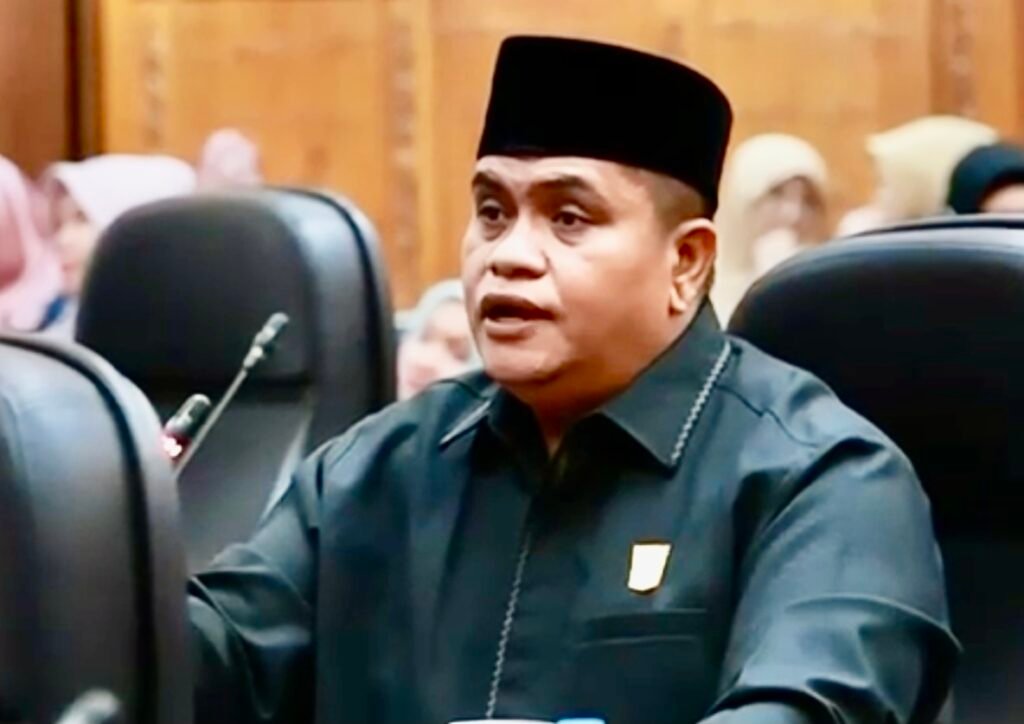 Sekretaris Komisi IV DPRD Sumbar, Verry Mulyadi