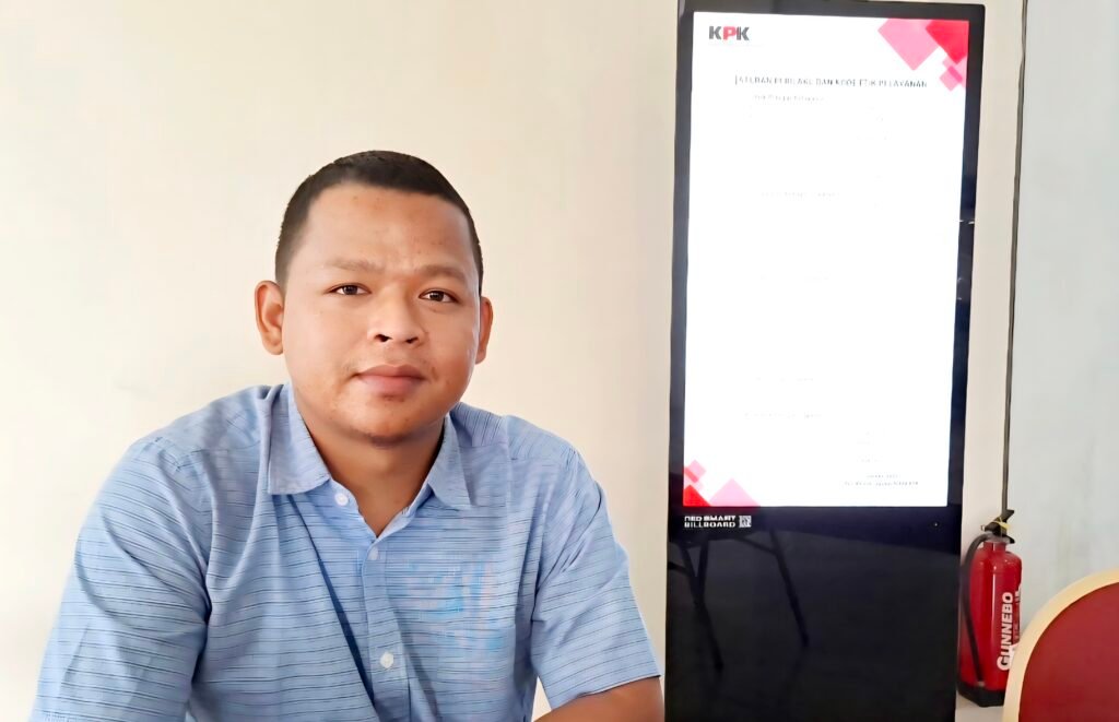 Darlinsah, SH, LL.M di Kantor Komisi Pemberantasan Korupsi