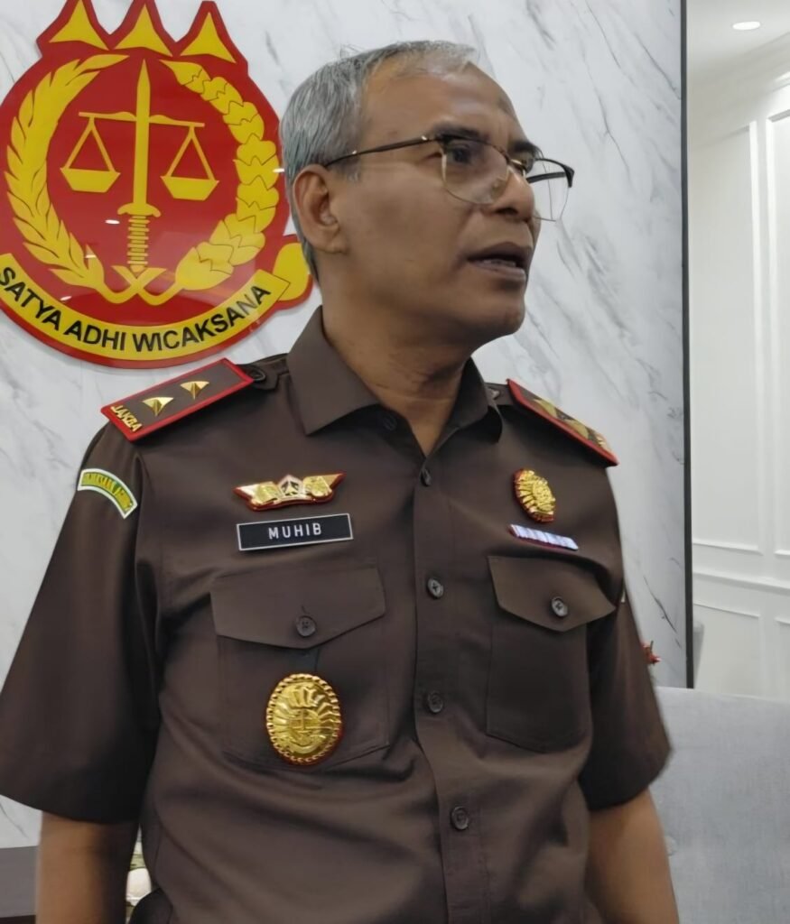 Kajati Sumbar, Muhibuddin