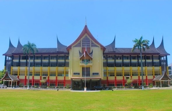 Kantor Gubernur Sumatera Barat. (dok. Biro Umum)