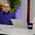 Novel Baswedan dan Bambang Widjojanto membahas dugaan pelanggaran kode etik KPU untuk mengubah hasil verifikasi partai politik peserta Pemilu 2024. (YouTube/Novel Baswedan)