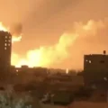 Sebuah video yang di unggah melalui instagram menampilkan Militer Israel menyerang area sekitar RS Indonesia di Gaza. Imbas gempuran tersebut, hingga kini 12 orang dilaporkan tewas. (Tangkapan Layar Instagram @eye.on.palestine)