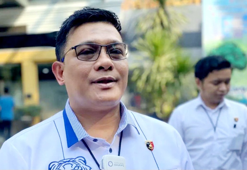 Direktur Reserse Kriminal Khusus Polda Metro Jaya, Komisaris Besar Polisi Ade Safri Simanjuntak