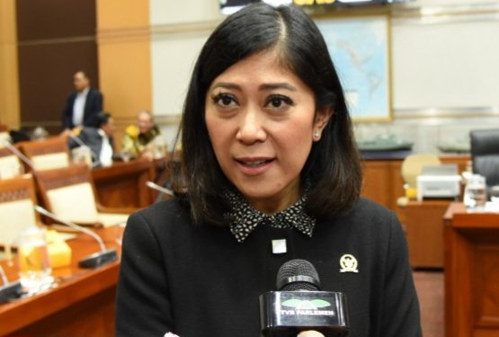 Ketua Komisi I DPR, Meutya Viada Hafid