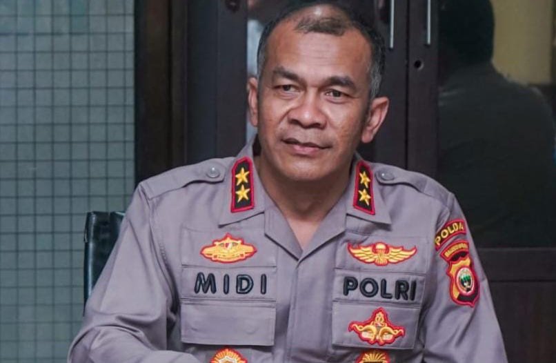 Kapolda Maluku Utara, Irjen Pol. Midi Siswoko