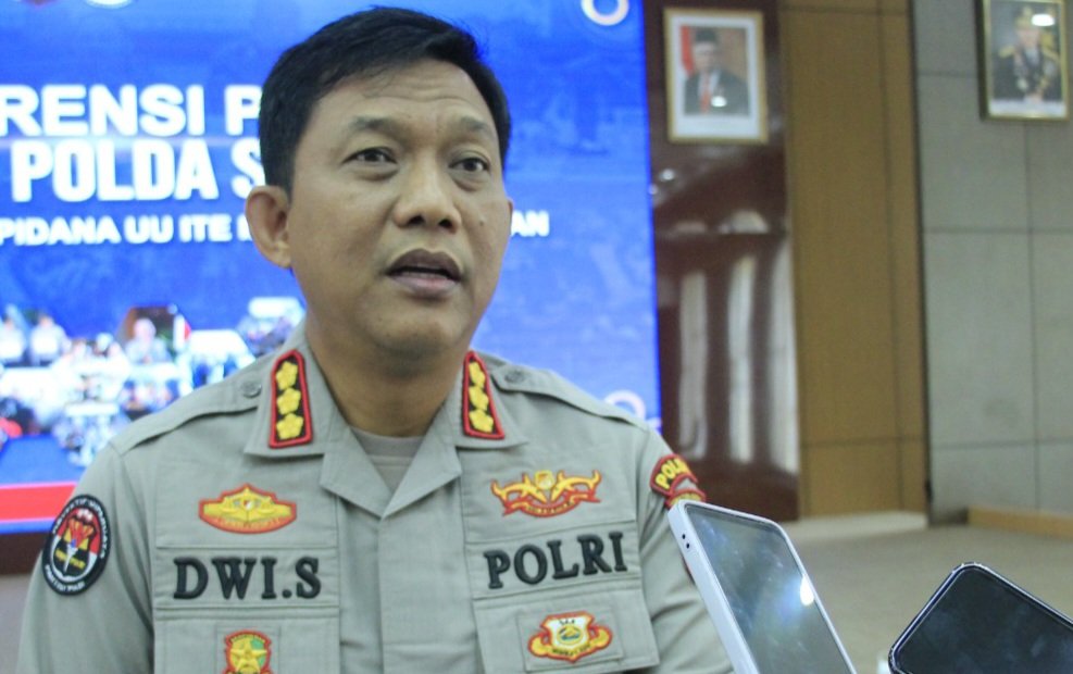 Kabid Humas Polda Sumbar ,Kombes Pol Dwi Sulistyawan