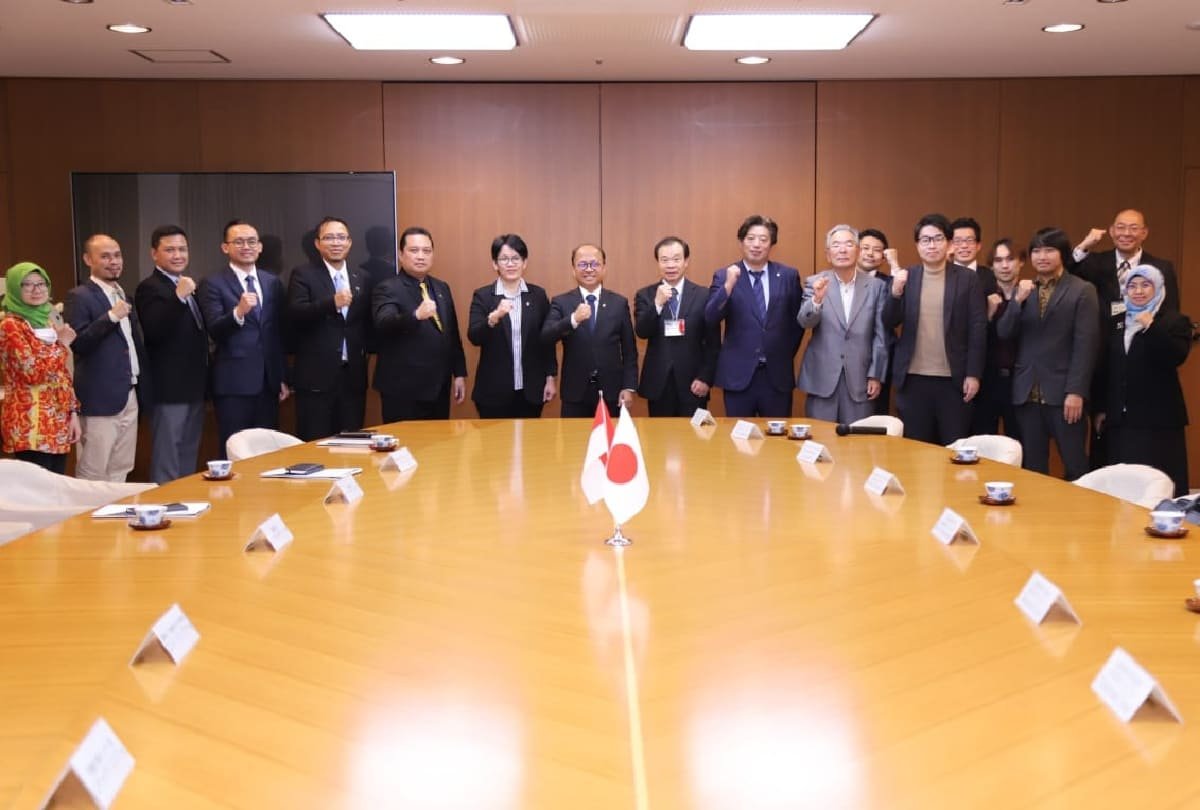 Sekretaris Jenderal Kementerian Ketenagakerjaan, Anwar Sanusi, menggelar pertemuan strategis dengan para pemimpin perusahaan di Prefektur Miyagi, Jepang, pada 8 November 2023
