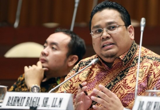 Ketua Bawaslu RI, Rahmat Bagja