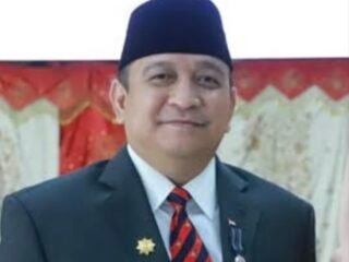 Sekda Kota Padang, Andree Harmadi Algamar, S.STP., M.Si., M.Han Datuk Sangguno Dirajo