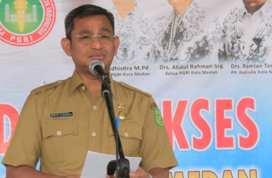 Sekda Kota Medan, Wiriya Alrahman