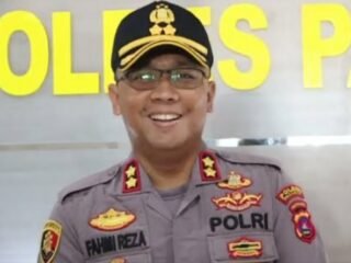 Kapolres Berprestasi Pindah Tugas: AKBP Fahmi Reza Kini Jabat Wadir Pam Obvit Polda Sumbar