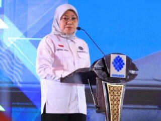 Menteri Ketenagakerjaan Ida Fauziyah