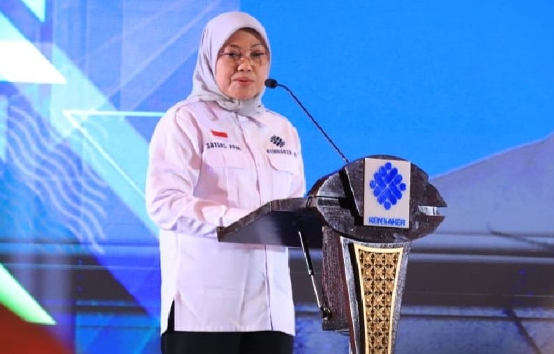 Menteri Ketenagakerjaan Ida Fauziyah