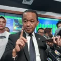 Menteri Investasi/Kepala Badan Koordinasi Penanaman Modal (BKPM) Bahlil Lahadalia di Kantor Kementerian Investasi/BKPM, Jumat (21/7/2023). (Dok.Liputan6)