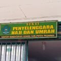 Kantor Seksi Penyelenggara Haji dan Umroh Kemenag Kabupaten Pasaman