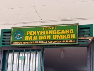 Kantor Seksi Penyelenggara Haji dan Umroh Kemenag Kabupaten Pasaman