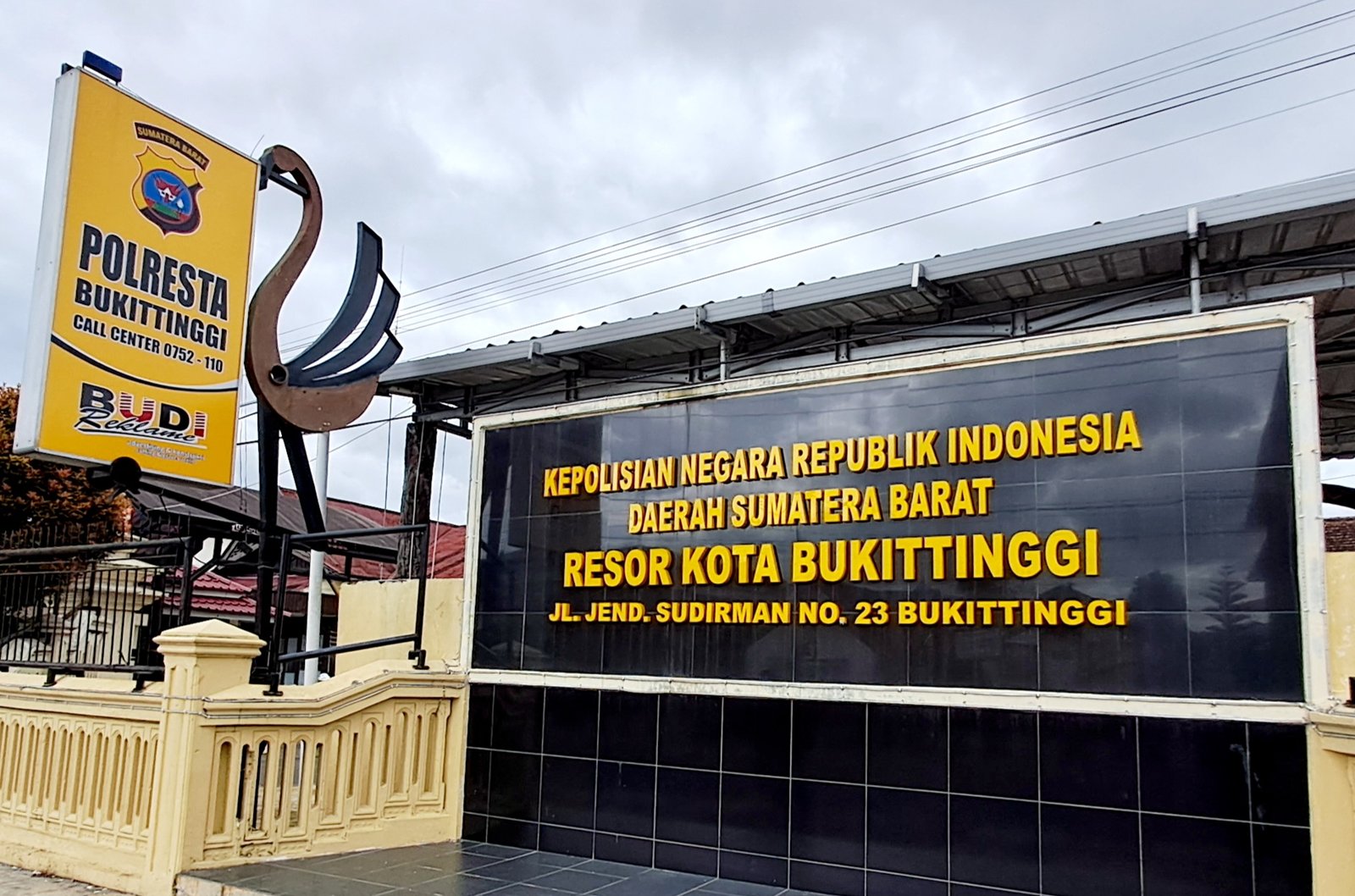 Kantor Polresta Bukittinggi (dok.PenaHarian.com)