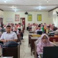 Sosialisasi Pengelolaan Kinerja Guru di Platform Merdeka Mengajar (PMM) di SMKN 1 Lubuk Sikaping, Rabu Rabu, 3 Januari 2024