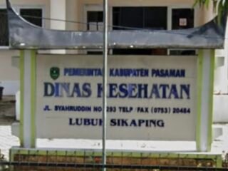 Kantor Dinas Kesehatan Kabupaten Pasaman