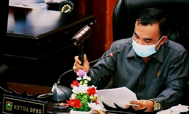 Ketua DPRD Solok Dodi Hendra (Foto: dok. Istimewa)