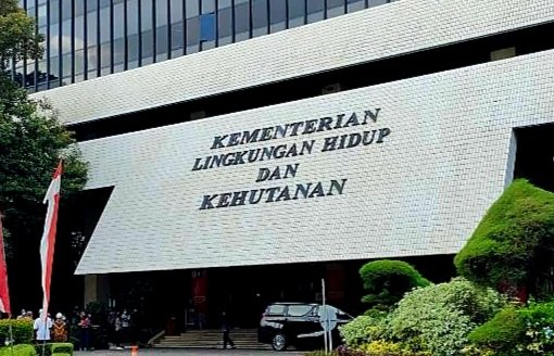 Kantor Kementerian Lingkungan Hidup dan Kehutanan