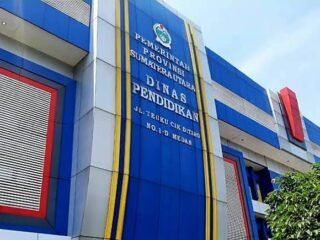 Kantor Dinas Pendidikan Provinsi Sumatera Utara