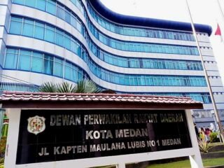 Kantor DPRD Kota Medan