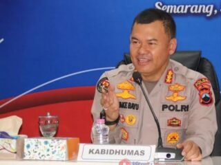 Kabid Humas Polda Jateng, Kombes Pol Stefanus Satake Bayu Setianto