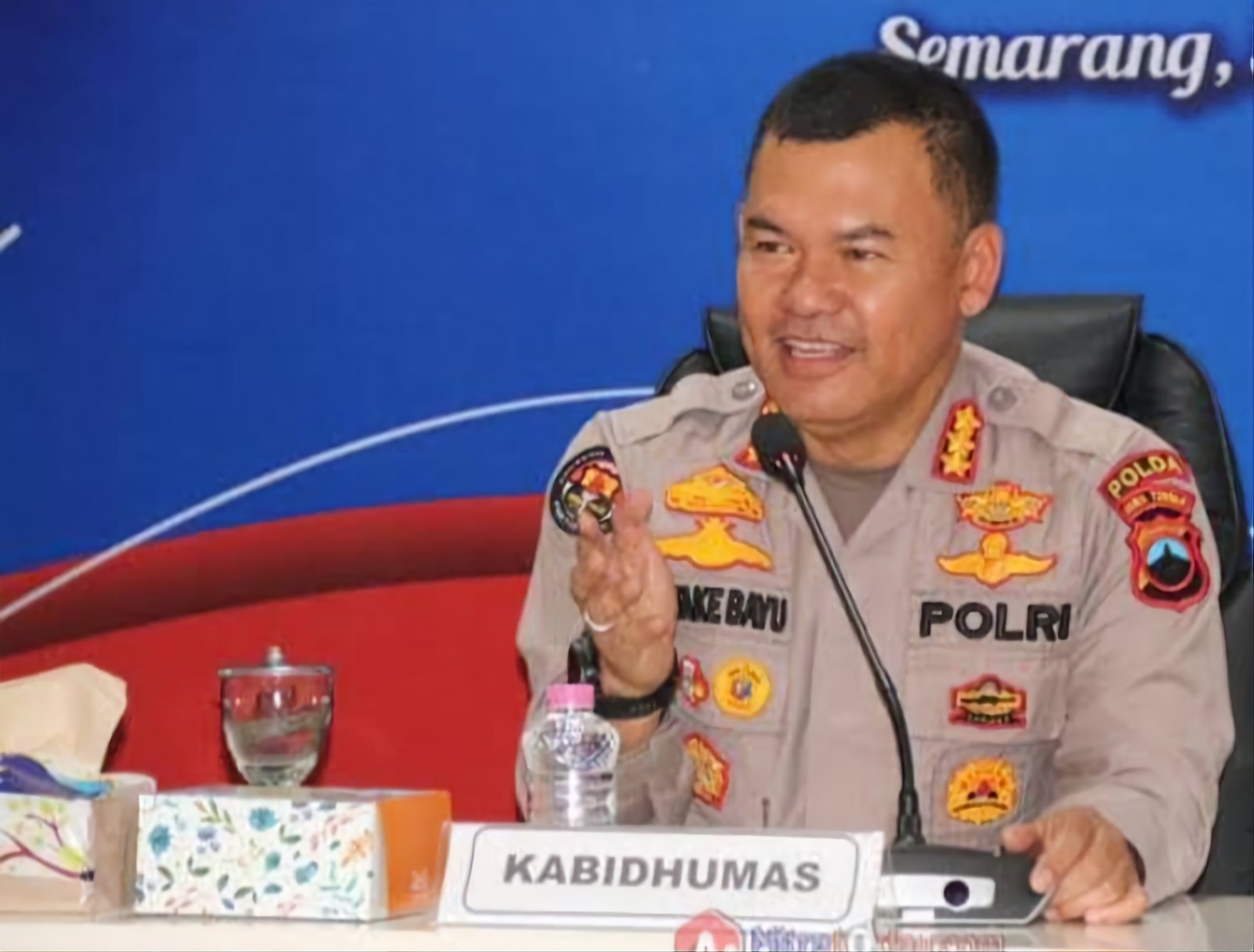 Kabid Humas Polda Jateng, Kombes Pol Stefanus Satake Bayu Setianto