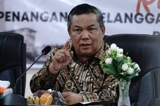 Sekretaris Daerah Provinsi Riau, SF Hariyanto (dok.halloriau.com)