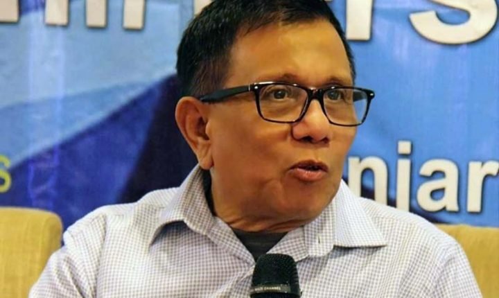 Ketua Umum PWI Pusat, Hendry Ch Bangun