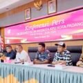 Konfrensi Pers Tim Seleksi Calon Komisioner KPU Kota Padang Periode 2024-2029, Jumat (2/2/2024)