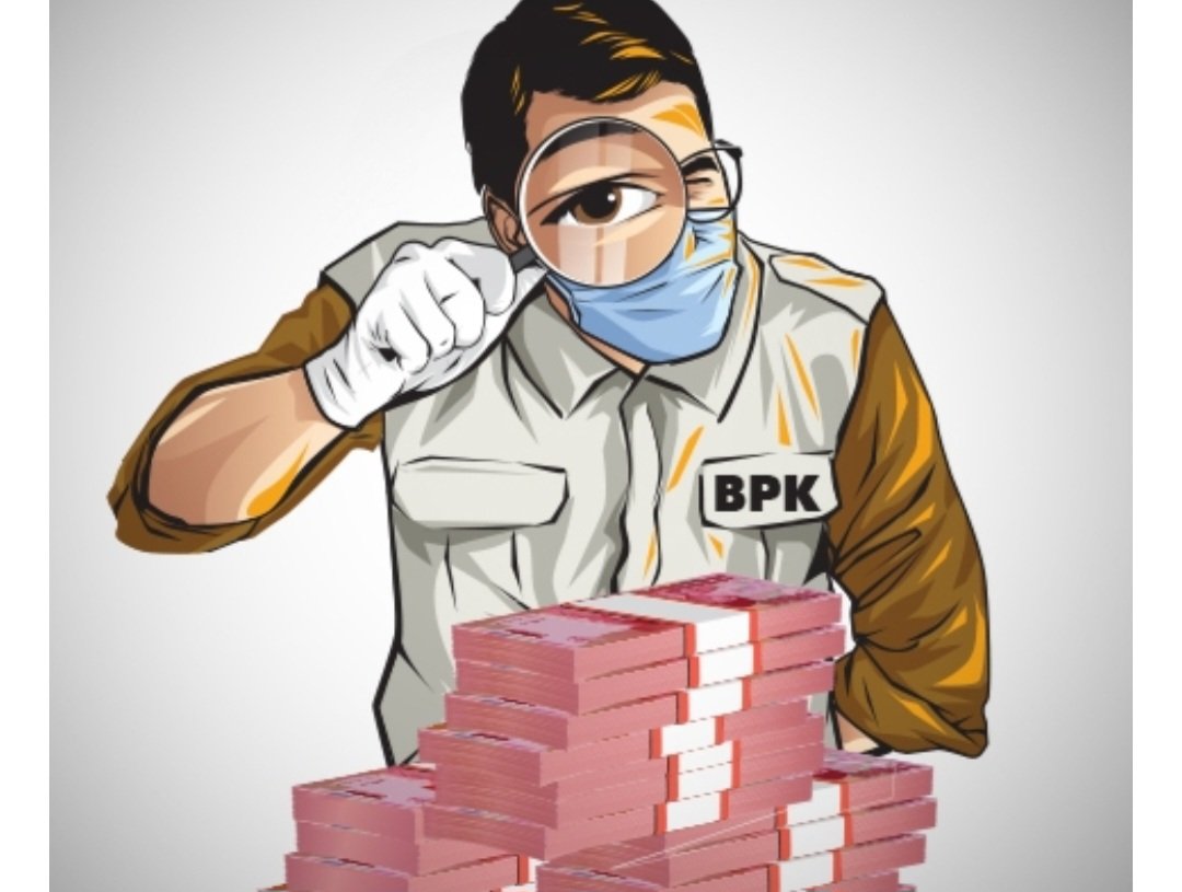 Ilustrasi temuan BPK (dok.bekabar.id)