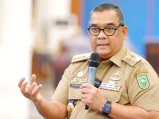 Gubernur Riau, Edy Natar Nasution