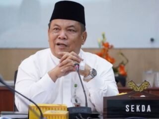 Sekretaris Daerah (Sekda) Provinsi Riau, SF Hariyanto