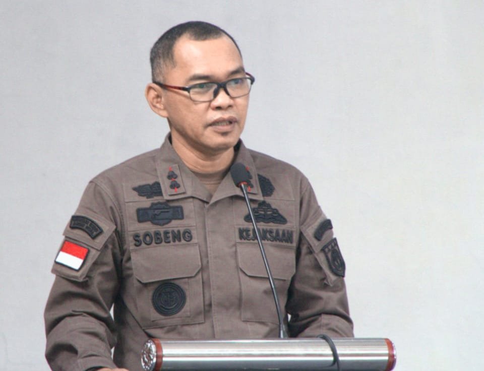 Kepala Kejaksaan Negeri Pasaman, Sobeng Suradal, SH. MH