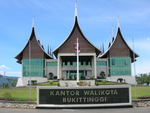 Kantor Walikota Bukittinggi (dok.wikipedia)