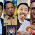 Kolase foto Menteri Dalam Negeri RI (Mendagri), Menteri Pendayagunaan Aparatur Negara Dan Reformasi Birokrasi RI (MenPANRB), Ketua Komisi Aparatur Sipil Negara (KASN), dan Kepala Badan Kepegawaian Negara. Ist