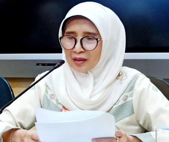 Kepala Inspektorat Provinsi Sumatera Barat Delliyarti