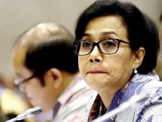 Menteri Keuangan Sri Mulyani