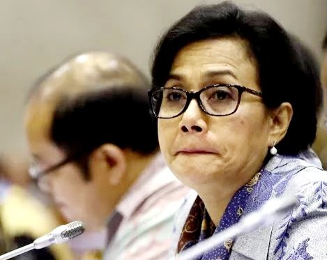 Menteri Keuangan Sri Mulyani