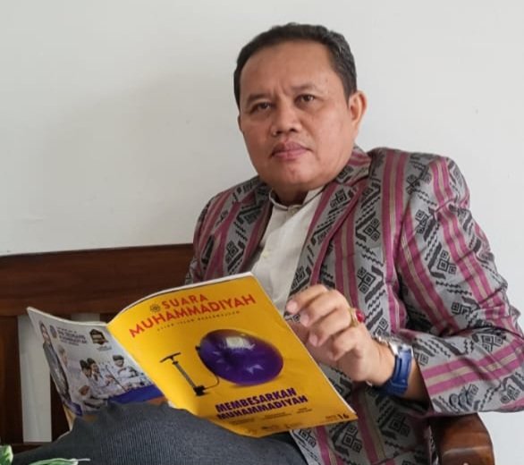 Dosen Fakultas Hukum Universitas Islam Riau, Dr. Zulfikri Toguan, SH. MH