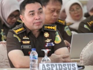 Aspidsus Kejaksaan Tinggi Sumatera Barat, Hadiman, SH., MH