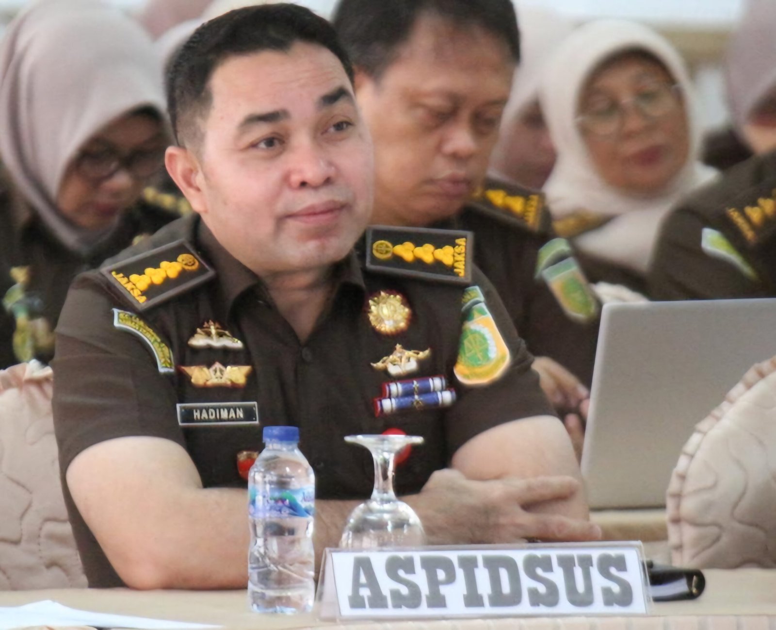 Aspidsus Kejaksaan Tinggi Sumatera Barat, Hadiman, SH., MH
