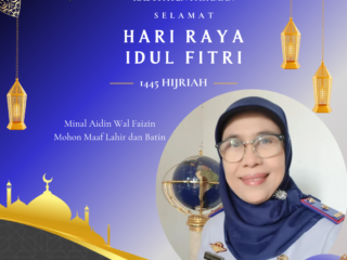Kadis PRKPP dan LH Pasaman : Selamat Hari Raya Idul Fitri, Mohon Maaf Lahir dan Batin