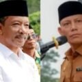 Kolase foto Bupati Pasaman, Sabar AS dan Mara Ondak. Ist